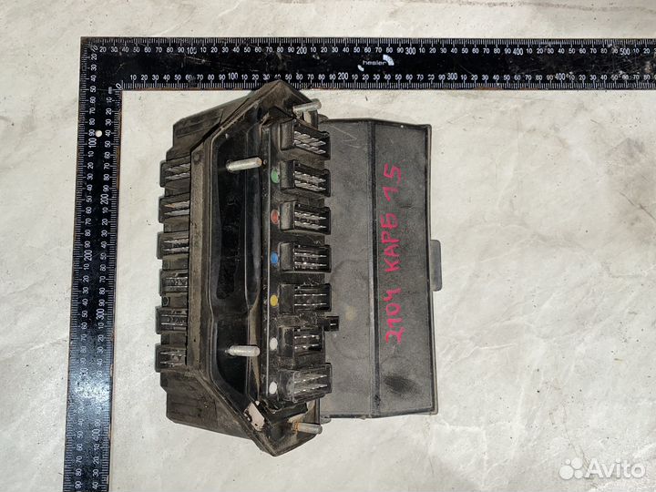 Блок предохранителей ваз классика карбюратор 2107