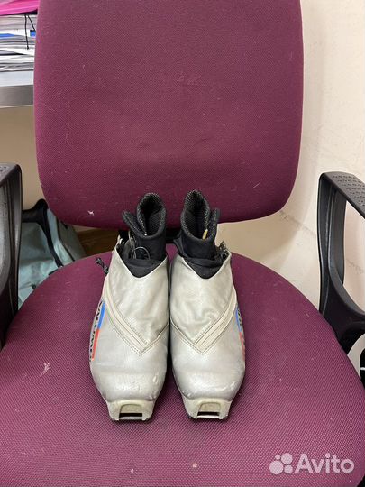 Лыжные ботинки salomon классические sns