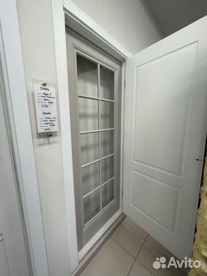 Двери межкомнатные с коробкой