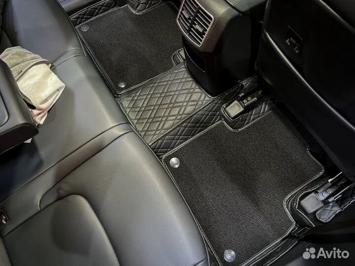 3D коврики Kia Sportage V long