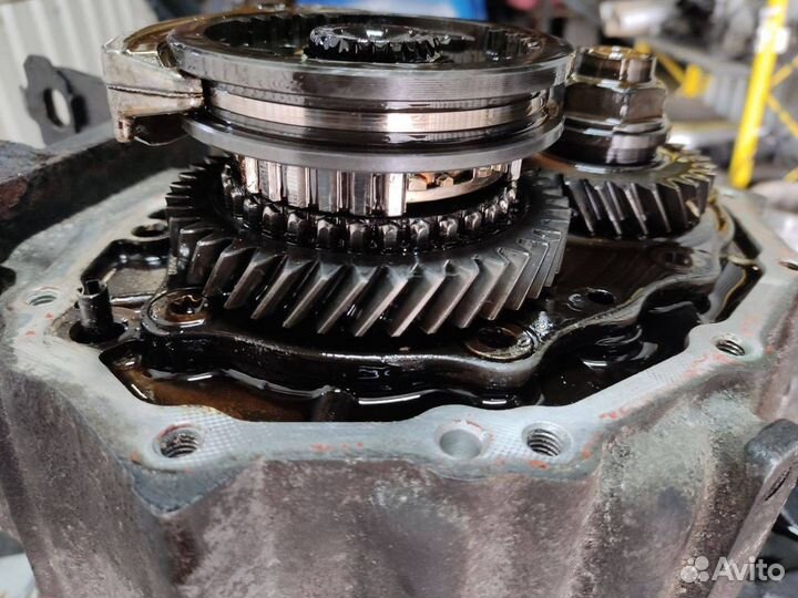 Кпп механическая (МКПП) Toyota Avensis 2 (T250)