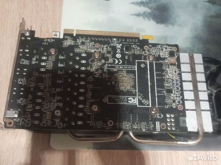 Видеокарта rx580 8gb