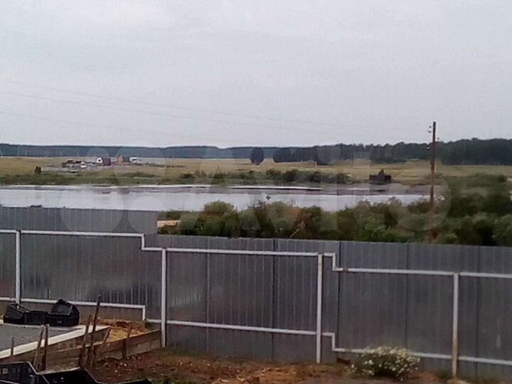 Дом 55 м² на участке 9 сот.