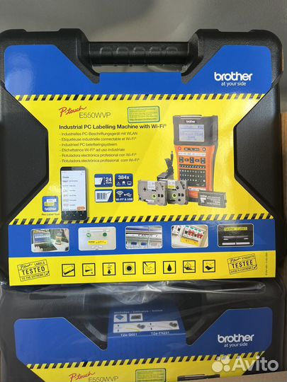 Маркировочный принтер Brother PT-E550WVP