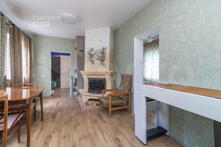 Дом 55,2 м² на участке 9,5 сот.