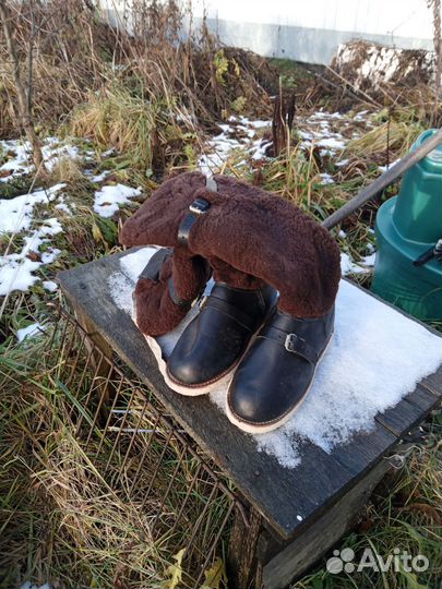 Подобие унт полярников