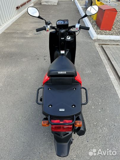 Yamaha Gear ua06j пробег 1400 км