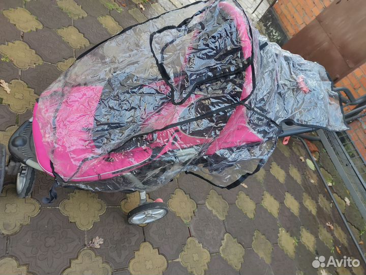 Прогулочная коляска детская geoby