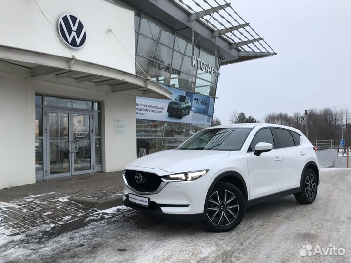 Mazda CX-5 2.0 AT, 2018, 89 934 км