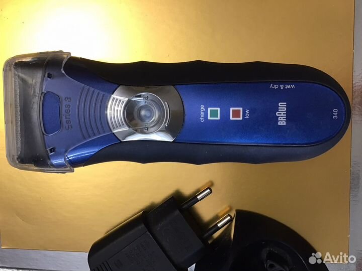 Бритва braun series 3