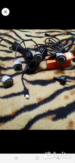 Парковочные радары Wide Media