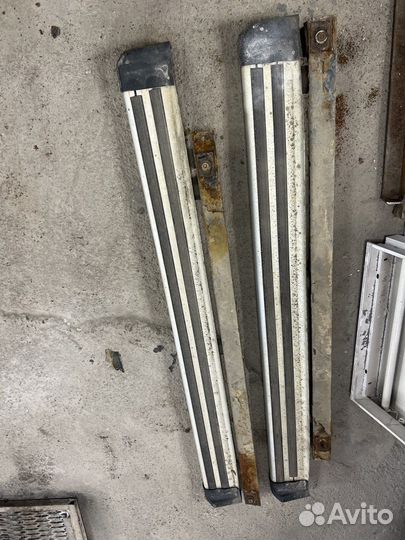 Подножки Toyota Rav4 2006-2013г