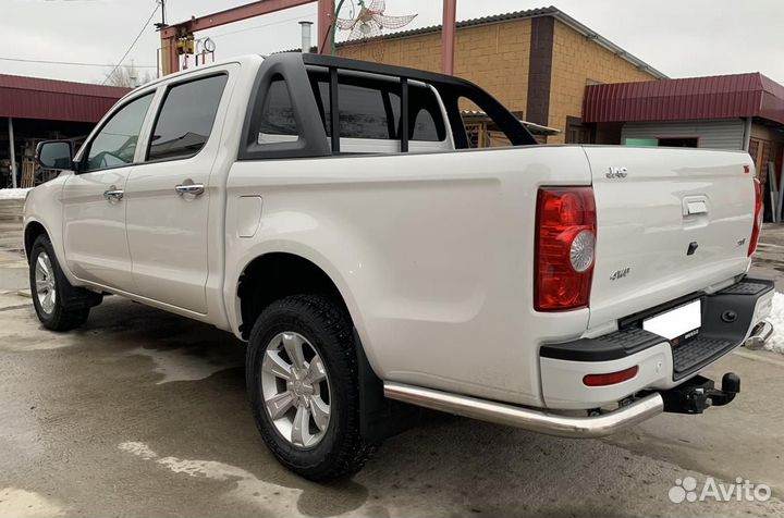 Защита заднего бампера для JAC T6 уголки