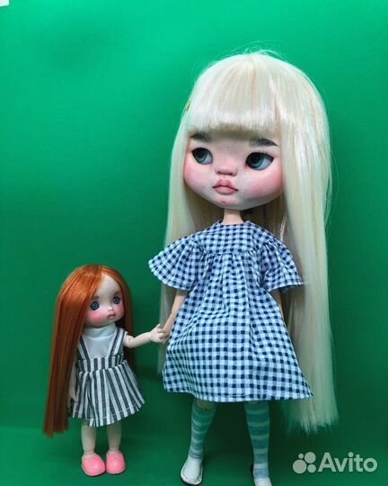 Кукла блайз (лепка)