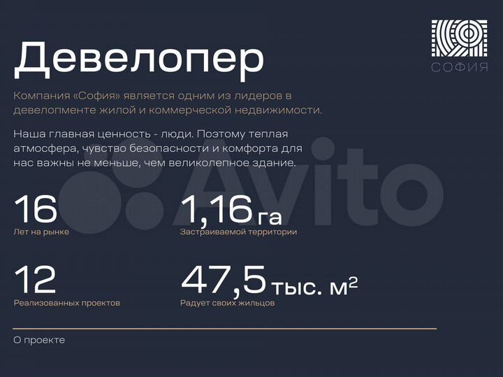 Квартира-студия, 30,4 м², 3/16 эт.