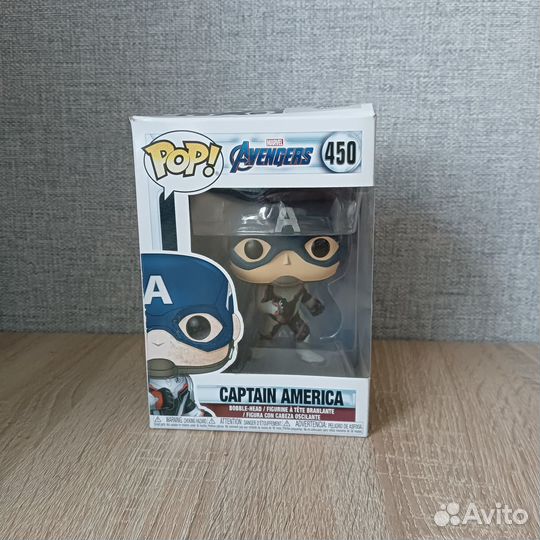 Фигурка Funko POP Капитан Америка #450 оригинал