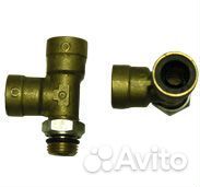 Фитинг тройник д.12*12*М 9422 12М16*1,5 (Camozzi)