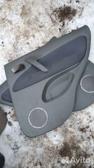 Чери тиго.авторазбор. дверные обшивки,карты дверей