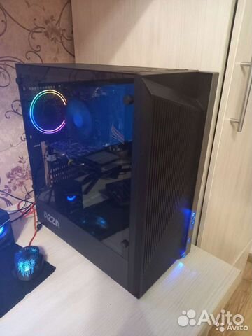 Игровой пк на i7/ 1060 6gb