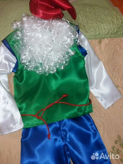 Костюм гнома. Прокат