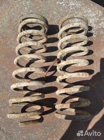 Пружины передние Ваз 01-07