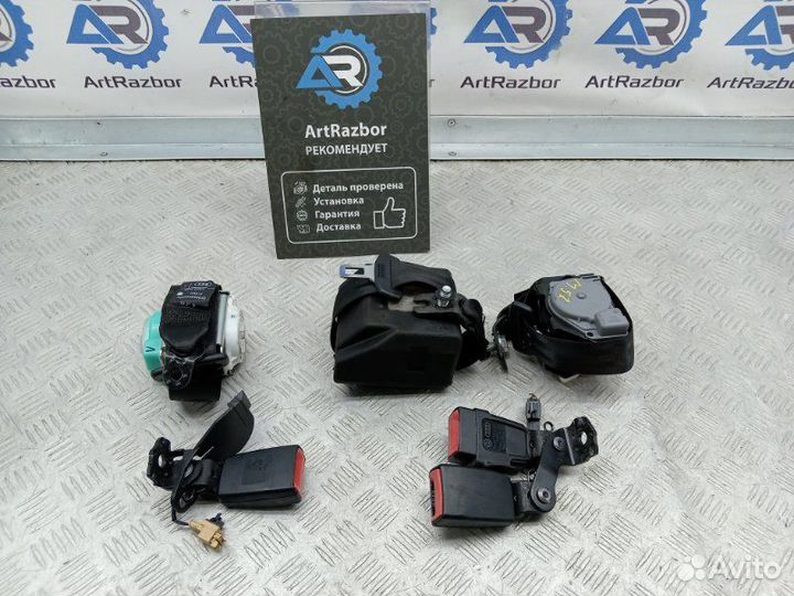 Ремень безопасности задний Audi A6 C7 2.0 cglc