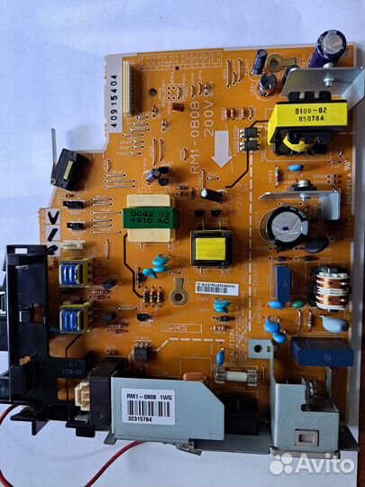 Принтер HP LJ1010 в разбор