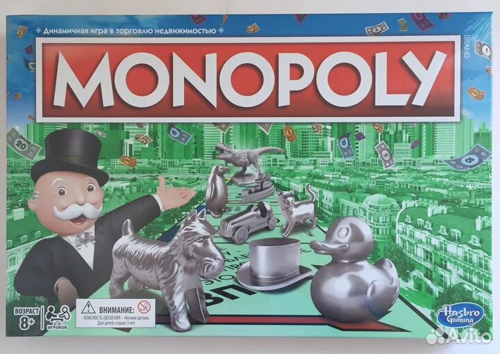 Новая оригинальная настольная игра 