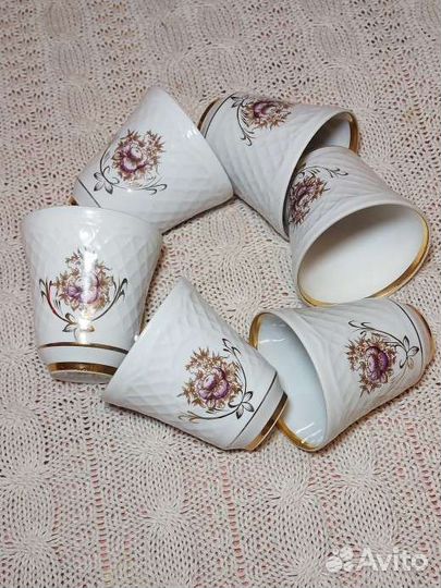 Набор для молока на 6 персон СССР