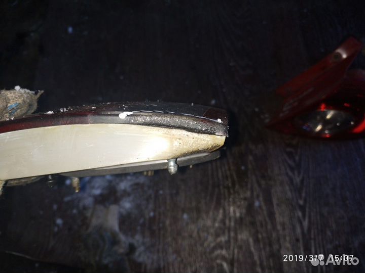 Фонарь задний левый Nissan Almera (G15) 2013)