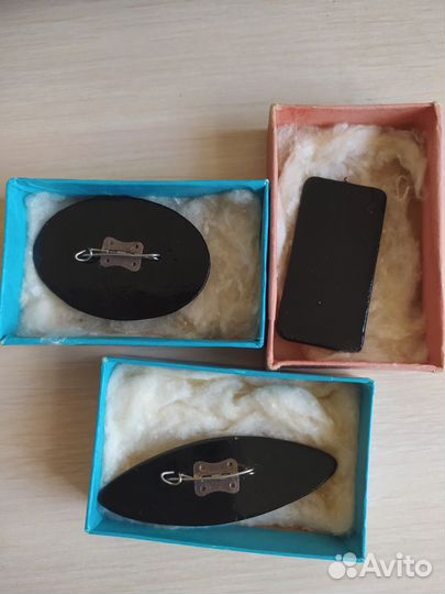 Бижутерия винтаж- палех, финифть и пр