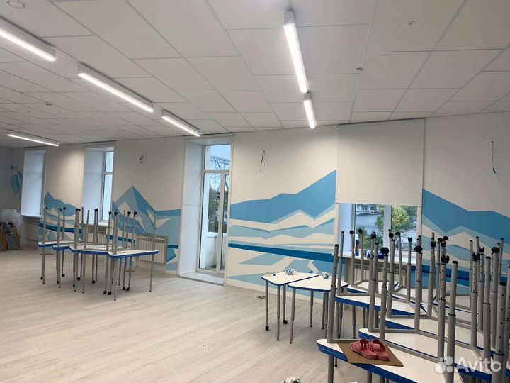 Роспись стен