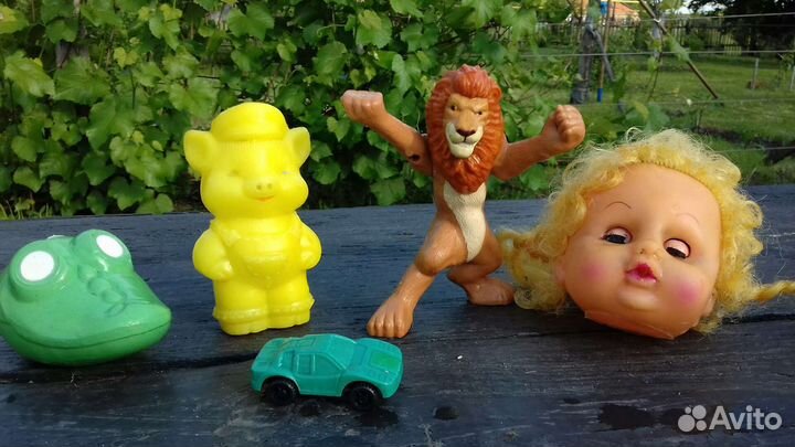 Игрушки СССР