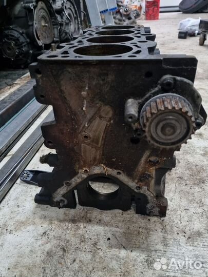 Блок цилиндров Audi A4 B7 BGB
