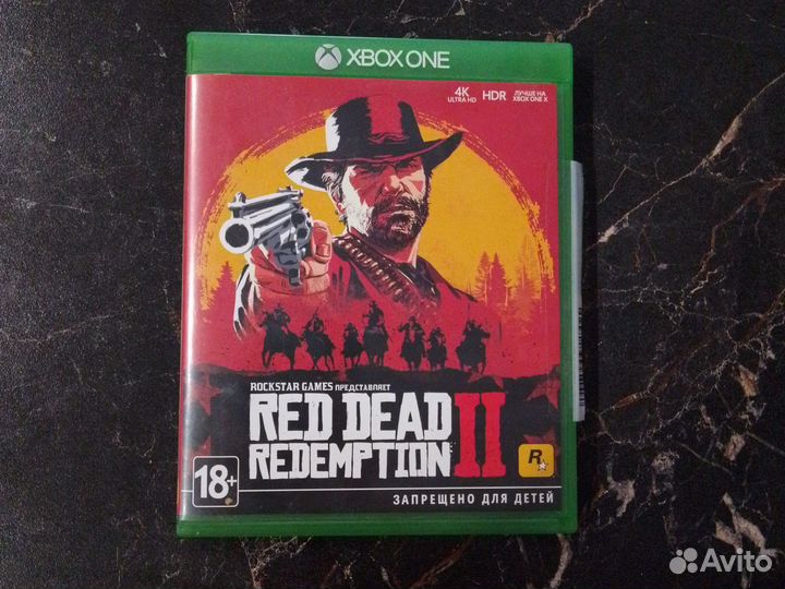 Red Dead Redemption 2 xbox one
