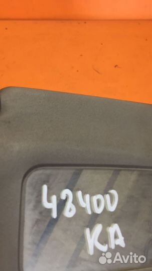 Козырек на Ford Ka