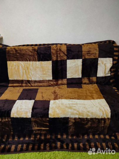 Плед двухспальный