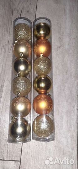Новогодние игрушки / украшения/ шары