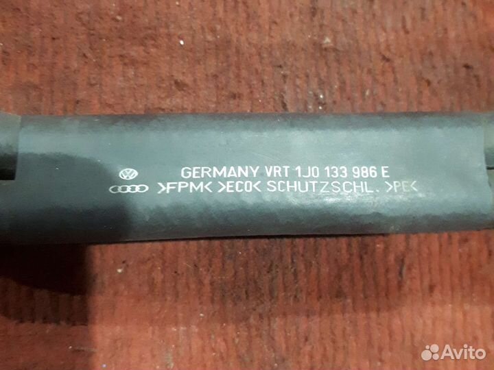 Топливные шланги фольксваген гольф 4