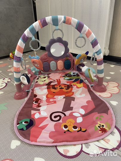 Развивающий коврик музыкальный