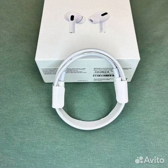 AirPods Pro 2: Звук, который вы не забудете