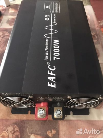 Преобразователь напряжения 12 220 инвертор