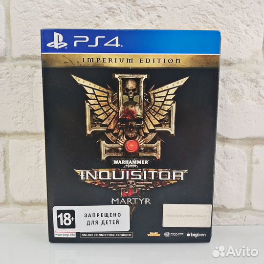 Warhammer 40,000: Inquisitor – Martyr PS4
