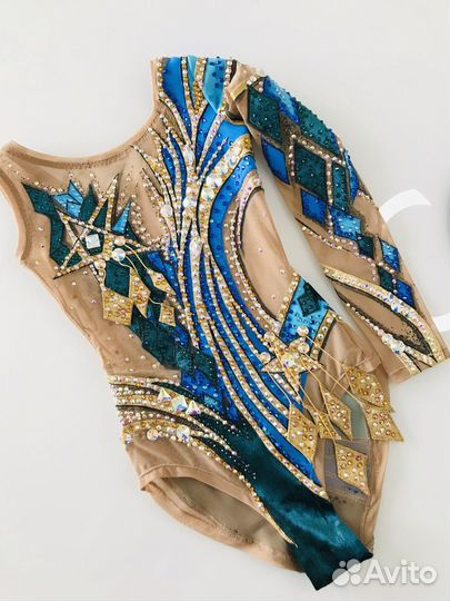 Купальник для художественной гимнастики 116