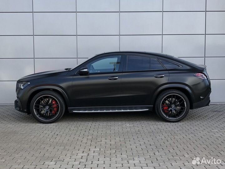 Mercedes-Benz GLE-класс AMG Coupe 4.0 AT, 2021, 15 634 км