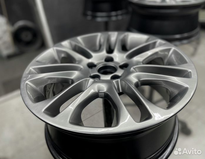 Покраска дисков и суппортов