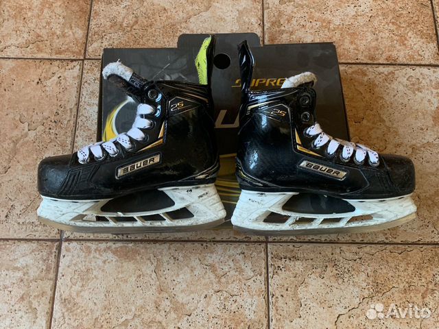 Коньки Bauer Supreme 2s