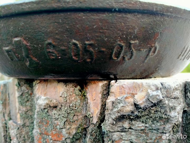 Чугунная сковорода. СССР