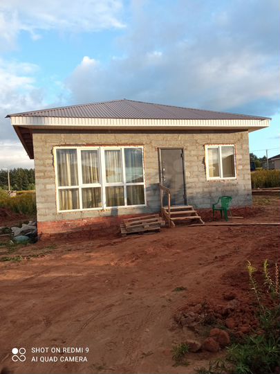 Дом 64 м² на участке 8 сот.