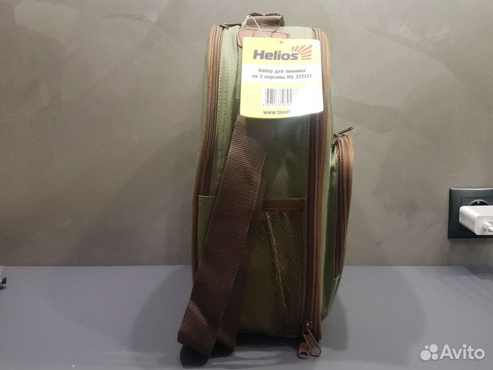 Набор для пикника на 2 персоны Helios (HS-372 (2)